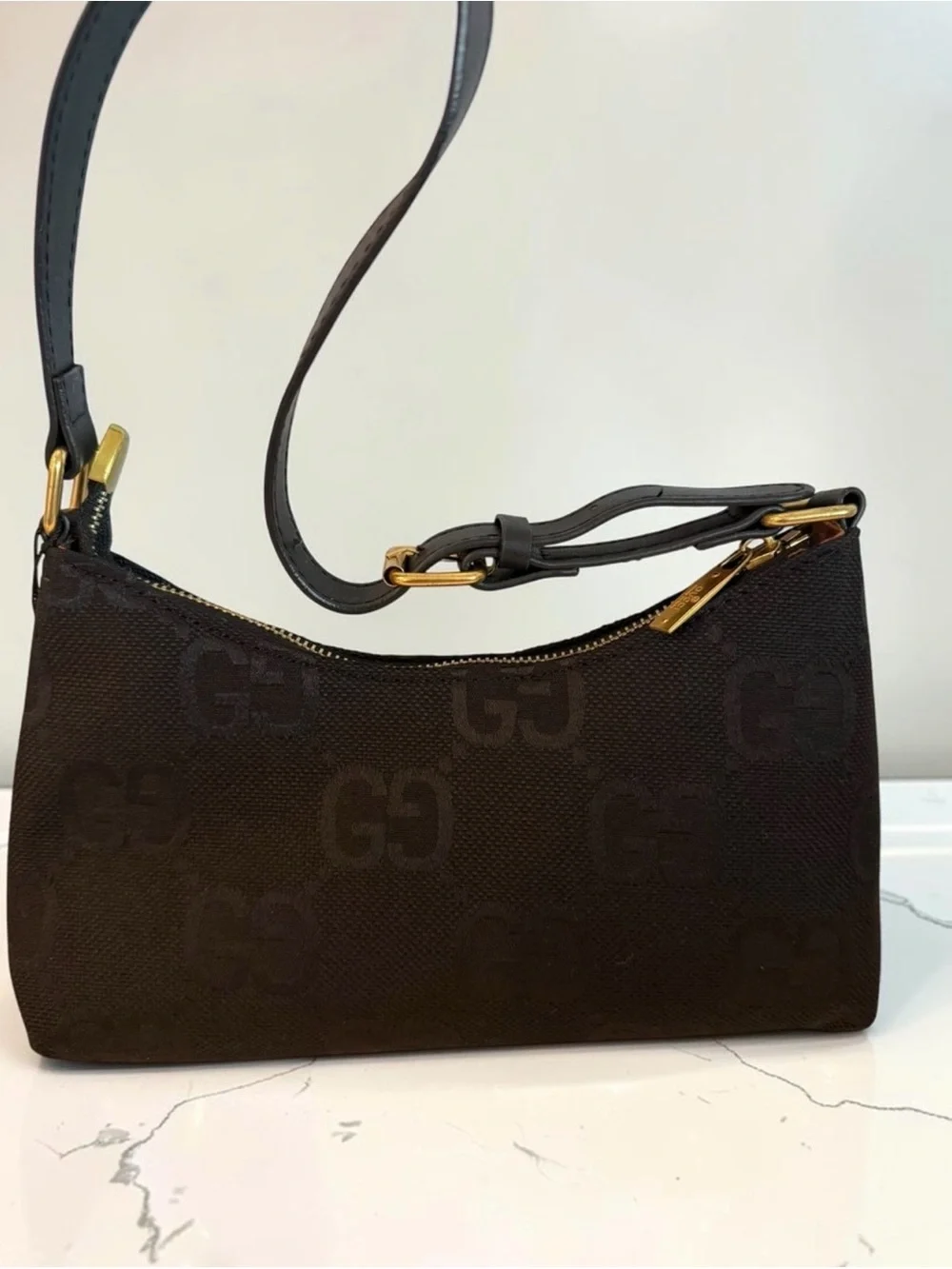 NWOT Source Unknown Black Shoulder Bag